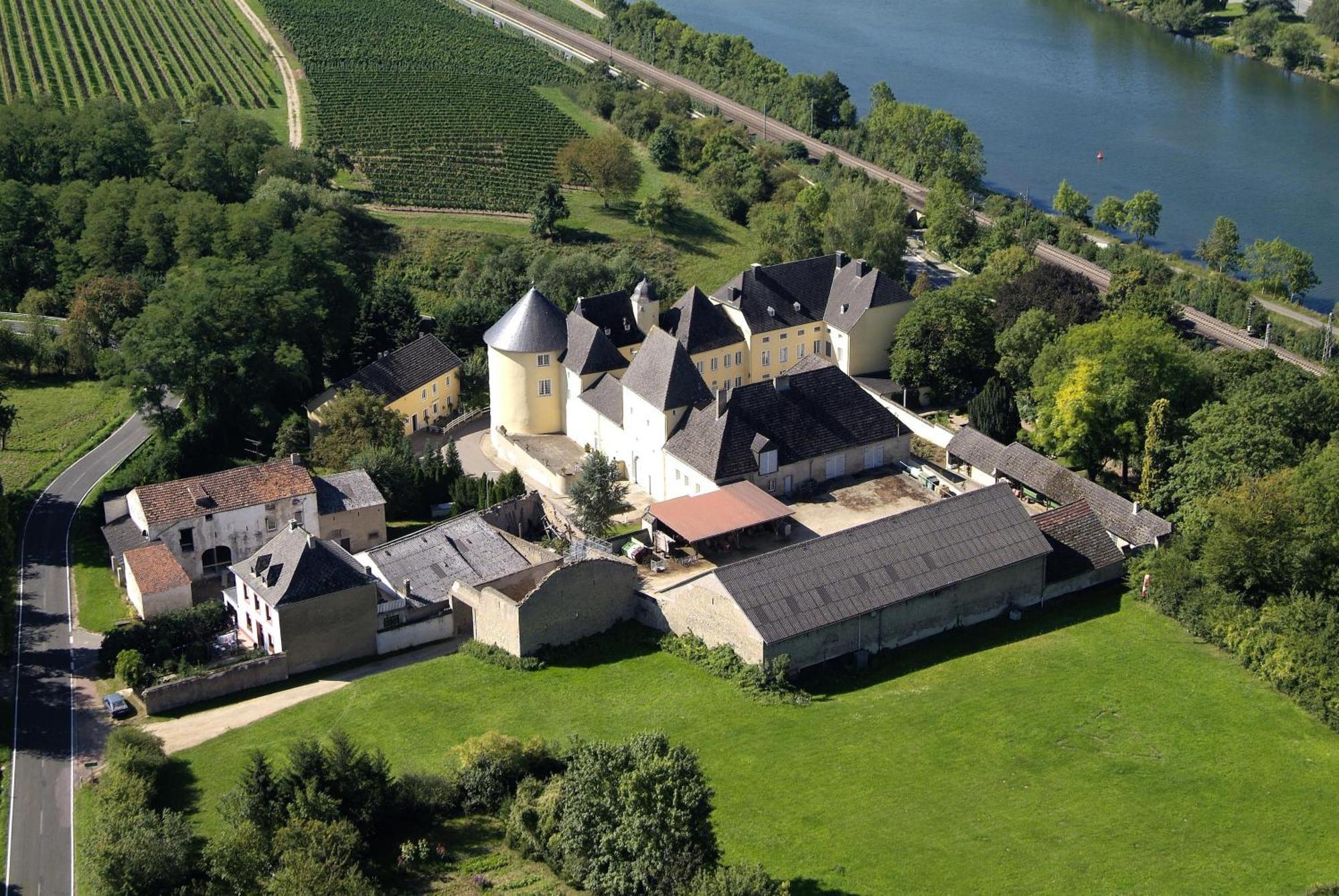 Schloss Thorn Palzem Εξωτερικό φωτογραφία